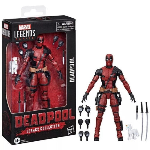 Marvel Legends Series Deadpool Legacy Collection 6" Action Figure Exclusive Toy