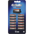 12pk Gillette ProGlide Men's Refill Blades
