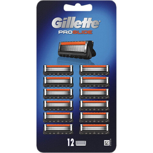12pk Gillette ProGlide Men's Refill Blades