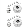2 Set Converter for Adapter Tool Star Lock System Power Tools Oscillating Saw Blade Install Hand