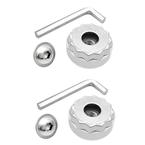 2 Set Converter for Adapter Tool Star Lock System Power Tools Oscillating Saw Blade Install Hand