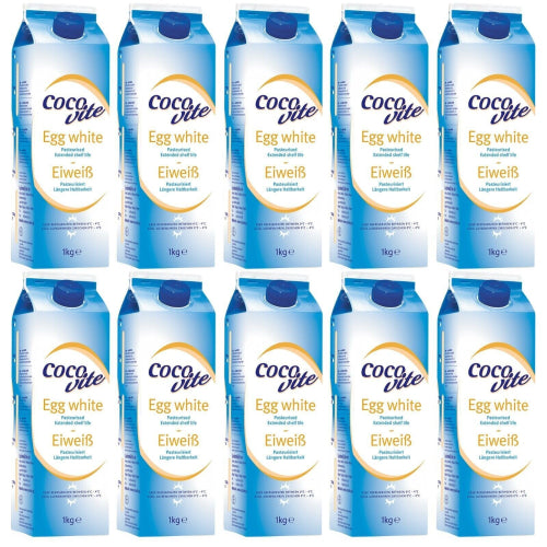 (10) Liquid Egg Whites 1Kg High Quality Protein Source