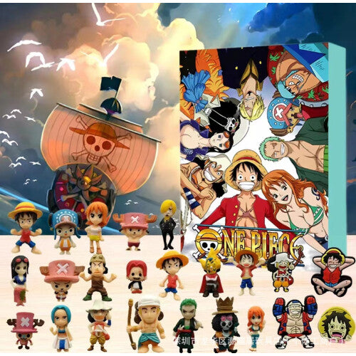 One Piece Luffy Zoro Figure 24 Advent Calendar