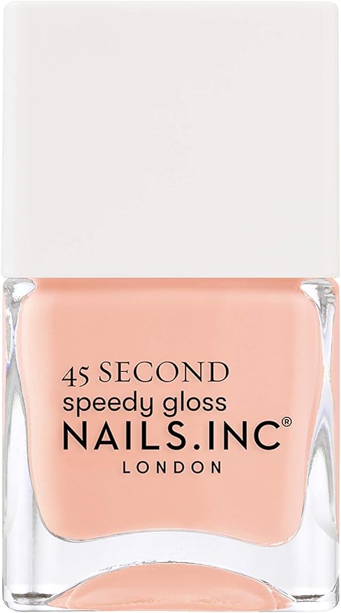 Nails.INC 45 Second Speedy Gloss Cruising in Carnaby Street 14 ml