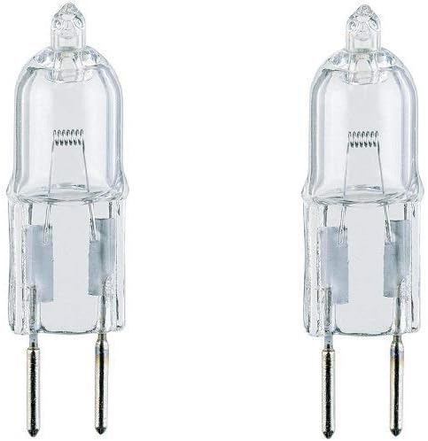 Kanta Universal Cooker Hood Halogen Light Bulb - 20w, G4 2 Pin, Pack of 2 Bulbs Energy Rated G[Energy Class G]