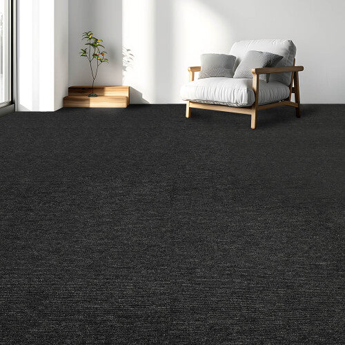 Carpet Tiles Heavy Duty 20pcs 5SQM in Anthracite