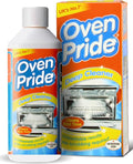 Oven Pride Oven Cleaner 500ml Complete Oven Cleaning Kit with Safety Gloves and Cleaning Bag Powerful Heavy Duty Degreaser Cleans First Time Removes Grease Burnt On Food Deep Oven Cleaning Solution
