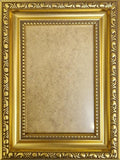 Vintage A4 Photo Frame, Ornate Gold, Free-standing & Wall Mountable Premium Picture Frame with Perspex Front