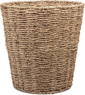 Woodluv Round Seagrass Waste Paper Bin (E01-120)