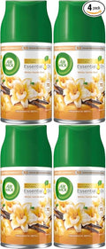 Air Wick Freshmatic Refills White Vanilla Bean Air Freshener 250ml, Pack of 4, 4 x 250ml