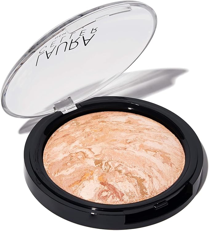 LAURA GELLER NEW YORK Baked Balance-N-Glow Illuminating Foundation - Fair - Buildable Sheer to Light Coverage - Satin Finish
