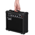 20W Electric Guitar Amplifier Powerful Sound Amp Speaker Black
