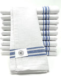 Pack of 10 Absorbent Tea Towels for Kitchen Cotton 70 x 47cm – Dish Cloth for Drying Dishes – Quality Terry Tea Towels for Catering – Glass Cloth for Bar & Restaurant