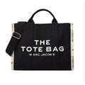 (black) Womens Handbags Designer Laptop Large Capacity Canvas Shoulder Tote Bags