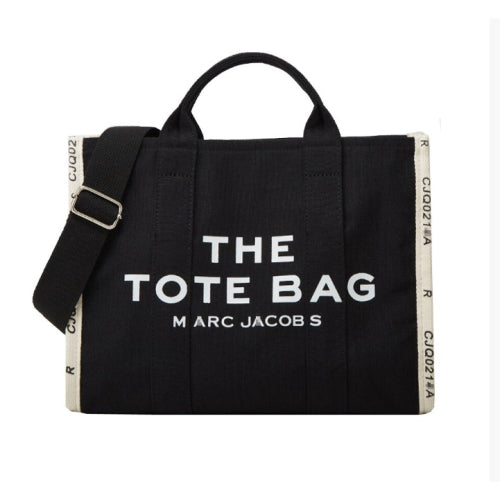 (black) Womens Handbags Designer Laptop Large Capacity Canvas Shoulder Tote Bags
