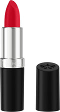 Rimmel Lasting Finish Lipstick 170 Alarm, Creamy Satin Finish, Long Lasting 8 HR Wear, Comfortable Formula, Rich Pigment