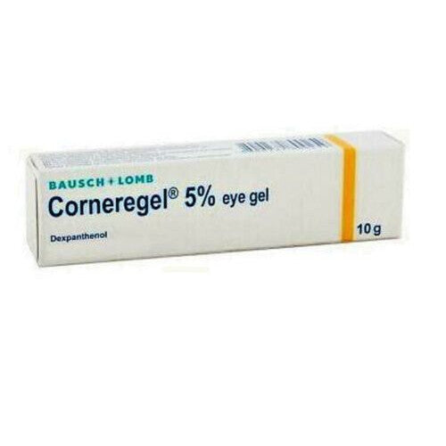 CORNEREGEL 5% Eye Gel 10g - Corneal Injuries