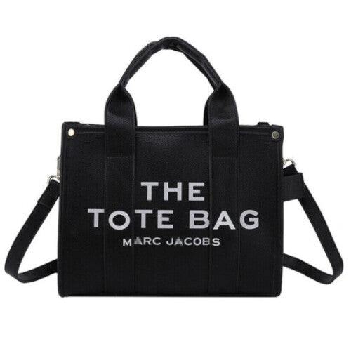 (Black) Womens Handbags Designer Vintage Laptop PU Leather Shoulder Tote Bag