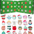 24-Day Micromallows Holiday Advent Calendar Christmas Advent Calendar Christmas Countdown Calendar