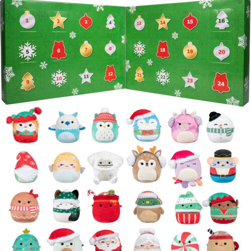 24-Day Micromallows Holiday Advent Calendar Christmas Advent Calendar Christmas Countdown Calendar