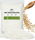 Soy Wax, BOYUJK Premium Natural Candle Wax, 100% Soy Wax for Candle Making from Organic Farm, No additives, Harmless and Pure (1KG)