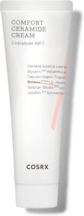COSRX Balancium Comfort Ceramide Cream, 2.82 oz/80g | 50% Centella Asiatica Soothing & Long-lasting Facial Moisturiser for Dry Skin | Matte Finish | Korean Skin Care, Animal Testing Free, Paraben Free
