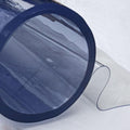Clear PVC Sheeting Plastic Vinyl Fabric 0.5mm Waterproof Outdoor