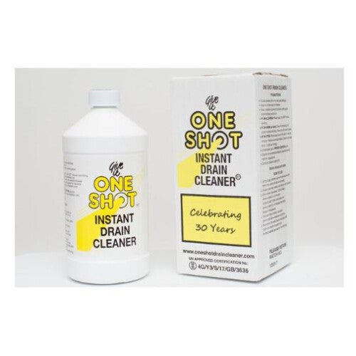 2 x Liquid Drain Unblocker 1L - Unblocks Your Drain Within 30 Minutes