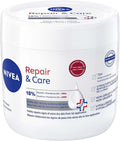 NIVEA Repair & Care Urea Cream (400ml), Deeply Hydrating Moisturising Cream, Moisturises Dry Skin With Urea and Glycerine for 72H, Ideal for Body, Hand and Face