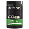 Optimum Nutrition Micronised Creatine Powder, 100% Pure Creatine Monohydrate Powder for Performance and Muscle Power, 186 Servings, 634 g