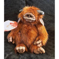 Labyrinth Ludo Baby Doll Red Bigmouth Animal Plush Doll Ornaments