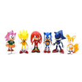 6Pcs Sonic the Hedgehog PVC Action Game Figure Model Toy Collectible Decor Gift