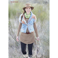 Sirdar Knitting Pattern 7108 Women 32 inch - 42 inch Cardigans