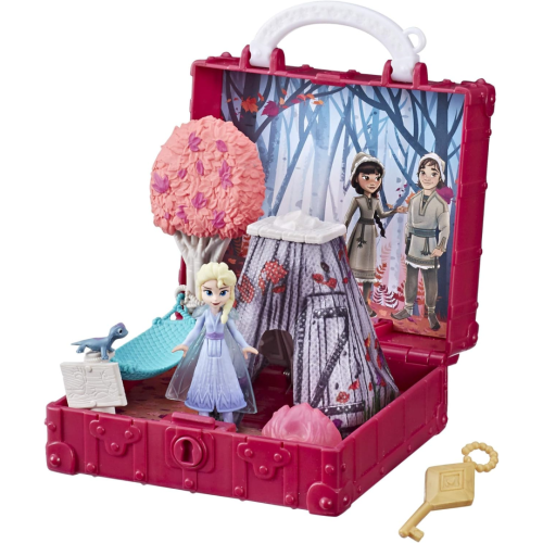 Frozen Pop Adventures Enchanted Forest Set Pop-Up Playset & Elsa Doll