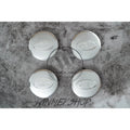 Set of 4 Silver Land Rover alloy wheel caps 63mm