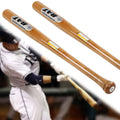 Heavy Duty Wooden Baseball with or without Softball Bat size 32"