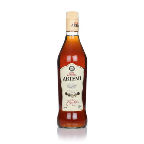 Ron Miel Canario Artemi Honey (Rum Canary Islands 0,7l Liqueur 0.7 Litre