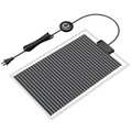 40W Resin Heating Mat with Thermostat Safe Fast Heat for Molds Dryer Pad US Plug
