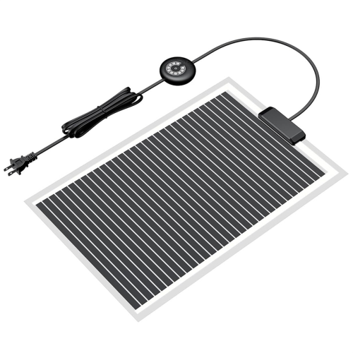 40W Resin Heating Mat with Thermostat Safe Fast Heat for Molds Dryer Pad US Plug