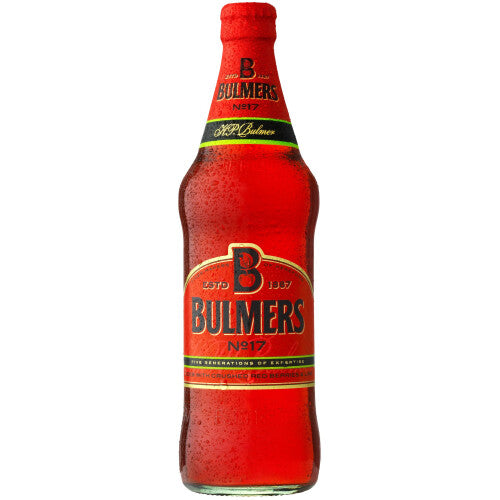 Bulmers Crushed Red Berry & Lime Cider 4% - 12x500ml