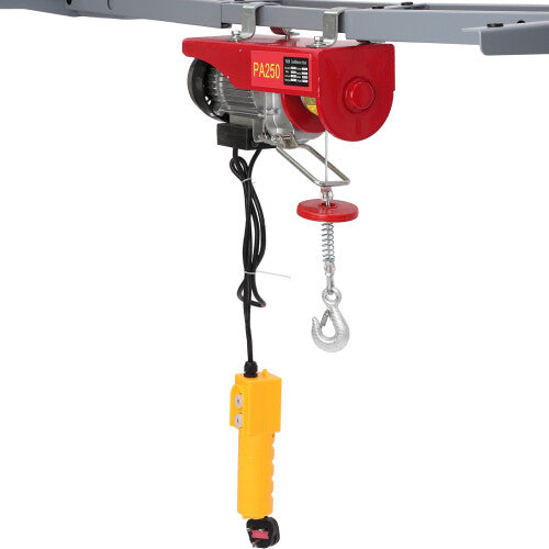 250kg Electric Hoist Winch Engine Support Winch Lifting Scaffold