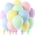 Balloons 50 Pcs, Beautiful 10 inches Latex Balloons, Party Balloons, Wedding Balloons for Decoration, Perfect for YOUR beautiful Parties, Birthdays (Pastel-50 Pcs)(XB-1)