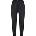 (13 Years, Black) Kids Girls Boys Fleece Sweatpants School Trousers