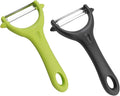 2 Pcs Y-Shaped Swivel Potato Peeler, Stainless Steel Vegetable Fruit Peeler for Kitchen