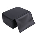 Black Salon Booster Chair Cushion Child Seat Booster Barber Haircut