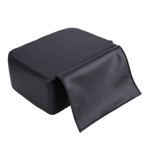 Black Salon Booster Chair Cushion Child Seat Booster Barber Haircut