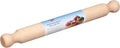 Tala Beechwood 40cm Rolling Pin, Durable and Smooth Finish, Ergonomic Handle, Ideal for Rolling Dough for Cookies, Pies, Pastries, and More, Eco-Friendly Beige Design