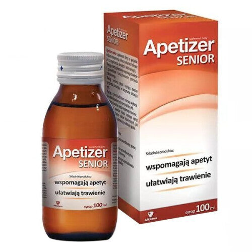 Apetizer senior liquid supplement 100ml