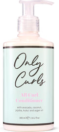 Only Curls All Curl Conditioner, 300ml, Curly Hair Care Conditioner, Silicone-Free, Gentle Formula, Hydrating, Gentle & Detangling, Soft, Defined, Frizz-Free Curls, For All Curly Hair Types