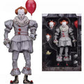 (Ver. 1.0) Neca IT 2017 Pennywise Ultimate Action Figures Horror Scared Model Toys